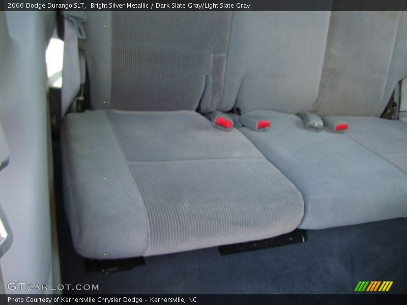 Bright Silver Metallic / Dark Slate Gray/Light Slate Gray 2006 Dodge Durango SLT