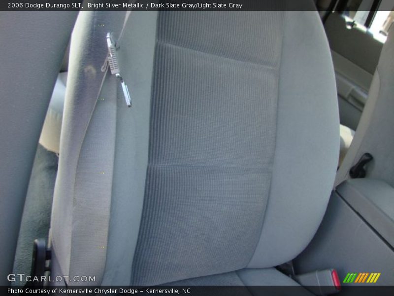 Bright Silver Metallic / Dark Slate Gray/Light Slate Gray 2006 Dodge Durango SLT