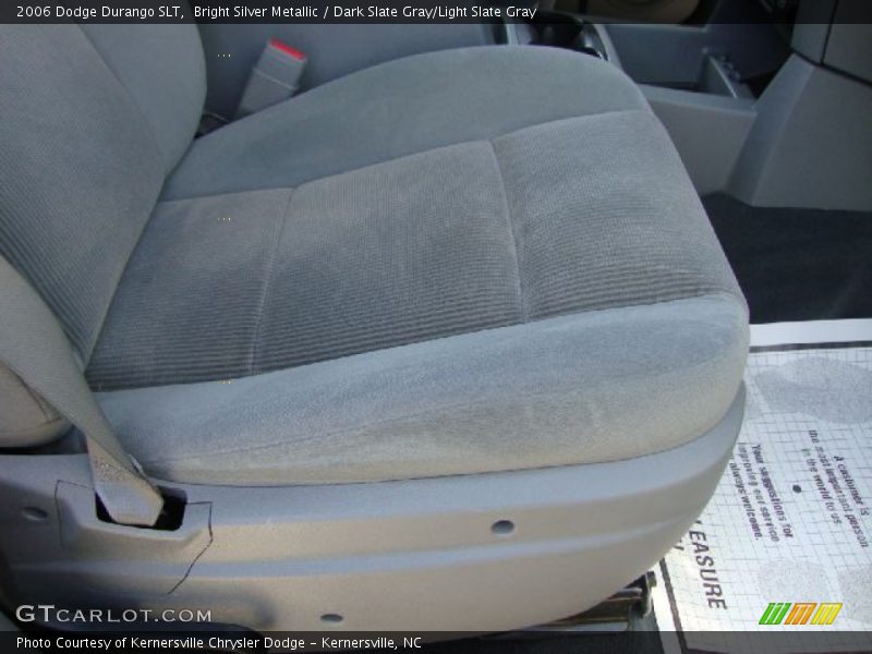 Bright Silver Metallic / Dark Slate Gray/Light Slate Gray 2006 Dodge Durango SLT