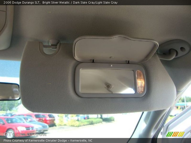 Bright Silver Metallic / Dark Slate Gray/Light Slate Gray 2006 Dodge Durango SLT