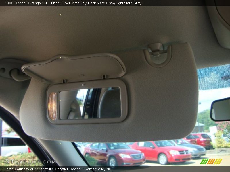Bright Silver Metallic / Dark Slate Gray/Light Slate Gray 2006 Dodge Durango SLT