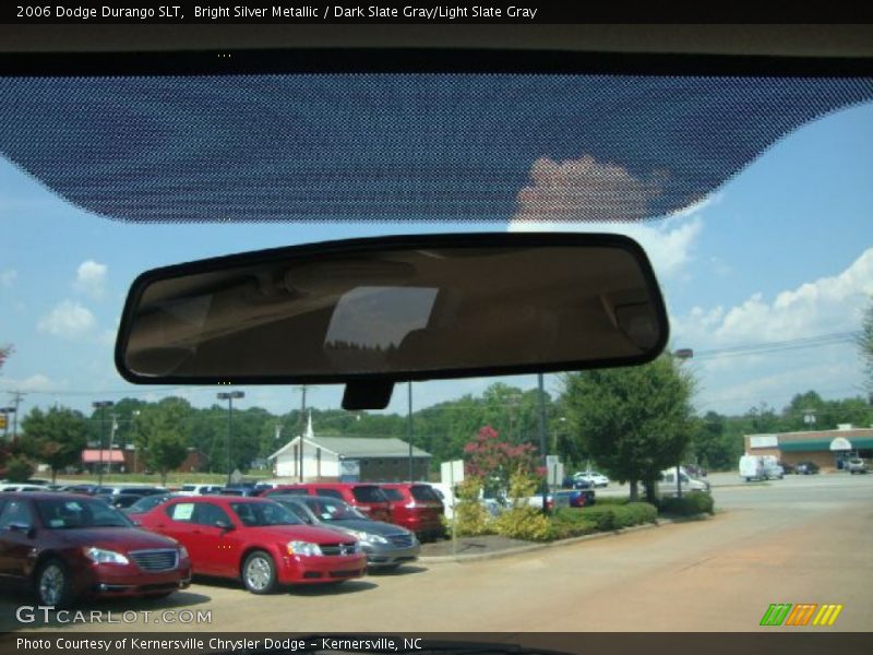 Bright Silver Metallic / Dark Slate Gray/Light Slate Gray 2006 Dodge Durango SLT