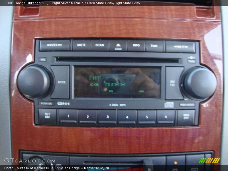 Bright Silver Metallic / Dark Slate Gray/Light Slate Gray 2006 Dodge Durango SLT
