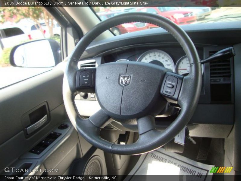 Bright Silver Metallic / Dark Slate Gray/Light Slate Gray 2006 Dodge Durango SLT