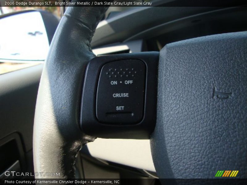 Bright Silver Metallic / Dark Slate Gray/Light Slate Gray 2006 Dodge Durango SLT