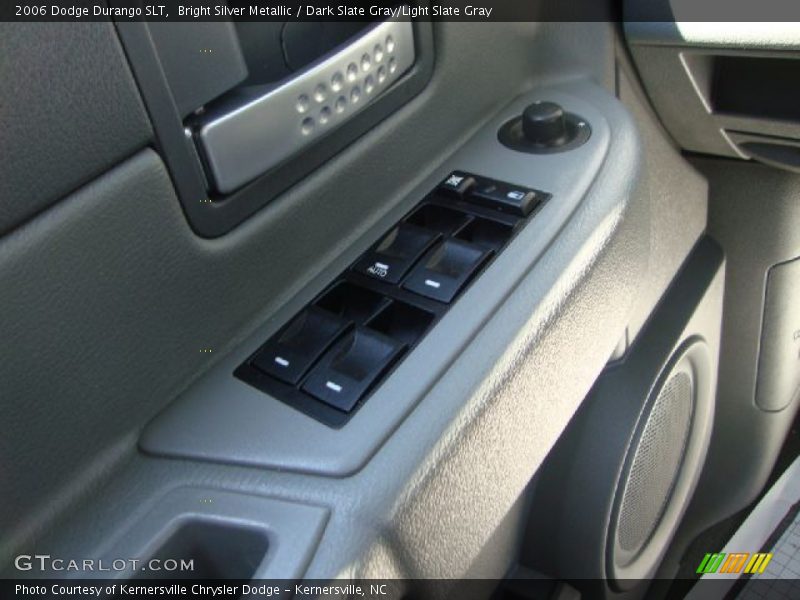 Bright Silver Metallic / Dark Slate Gray/Light Slate Gray 2006 Dodge Durango SLT