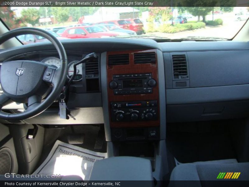 Bright Silver Metallic / Dark Slate Gray/Light Slate Gray 2006 Dodge Durango SLT
