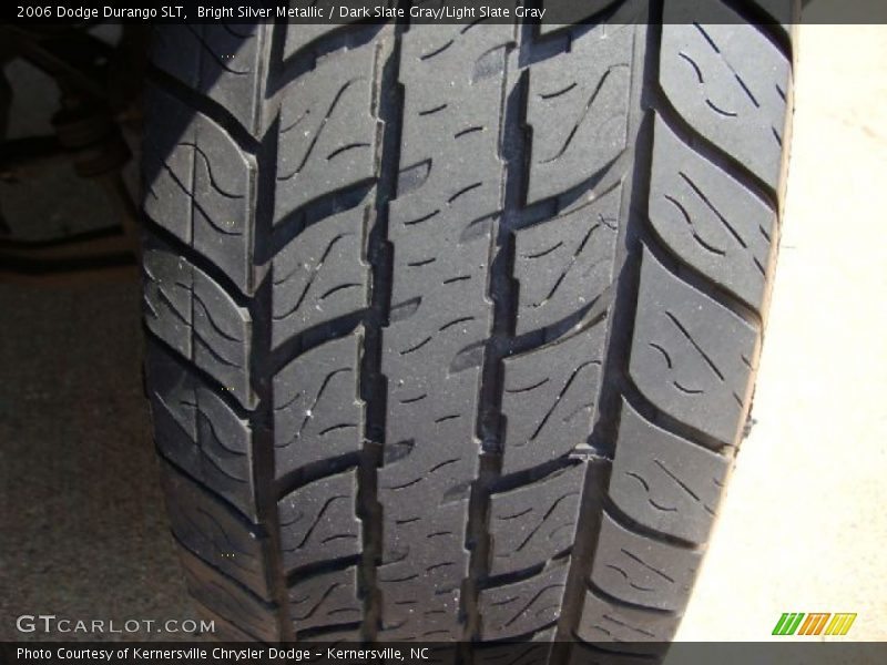 Bright Silver Metallic / Dark Slate Gray/Light Slate Gray 2006 Dodge Durango SLT
