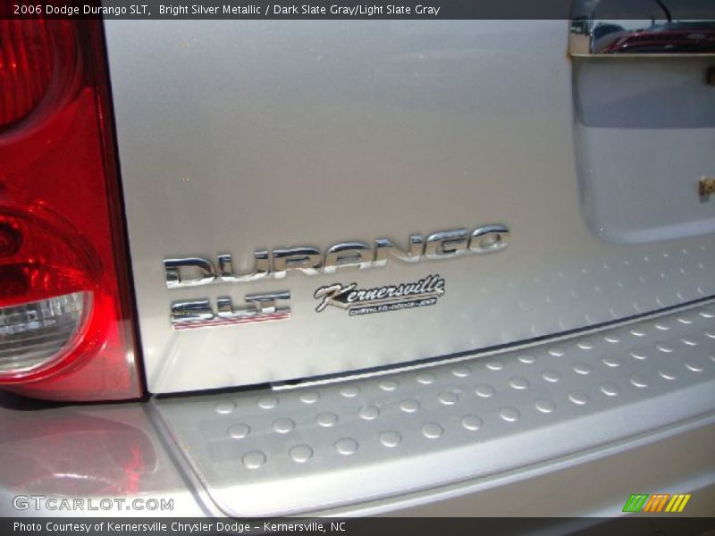 Bright Silver Metallic / Dark Slate Gray/Light Slate Gray 2006 Dodge Durango SLT