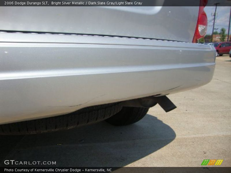 Bright Silver Metallic / Dark Slate Gray/Light Slate Gray 2006 Dodge Durango SLT
