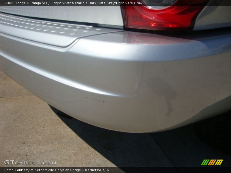 Bright Silver Metallic / Dark Slate Gray/Light Slate Gray 2006 Dodge Durango SLT
