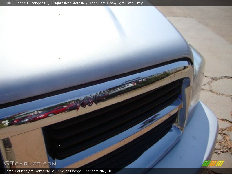 Bright Silver Metallic / Dark Slate Gray/Light Slate Gray 2006 Dodge Durango SLT