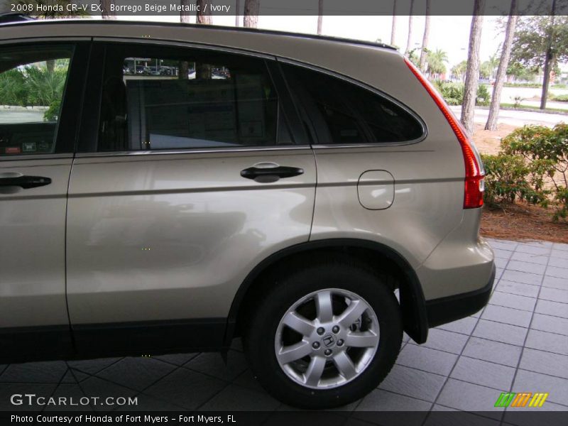 Borrego Beige Metallic / Ivory 2008 Honda CR-V EX