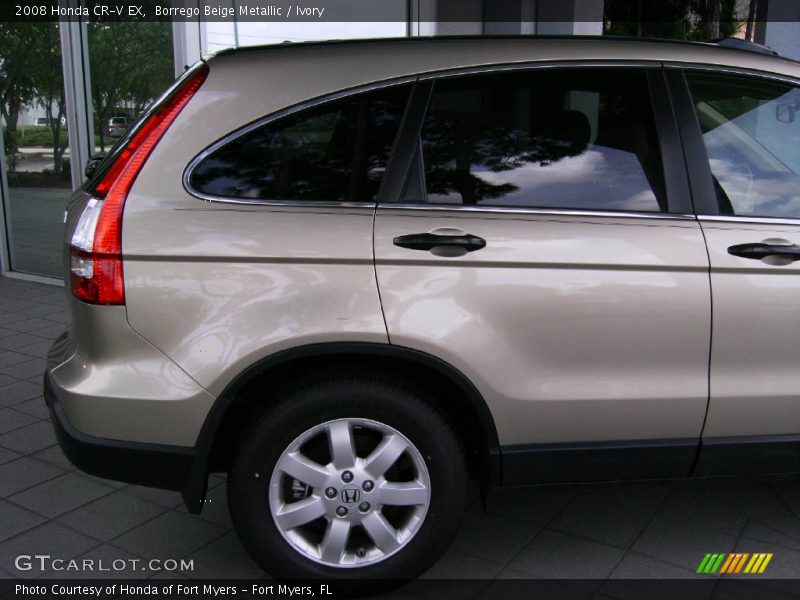 Borrego Beige Metallic / Ivory 2008 Honda CR-V EX