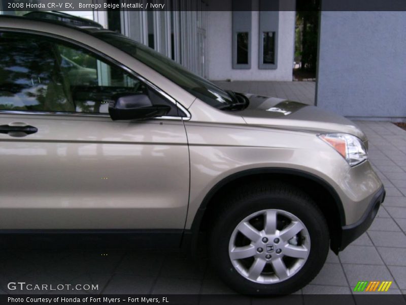 Borrego Beige Metallic / Ivory 2008 Honda CR-V EX