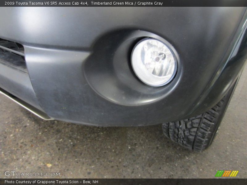 Timberland Green Mica / Graphite Gray 2009 Toyota Tacoma V6 SR5 Access Cab 4x4