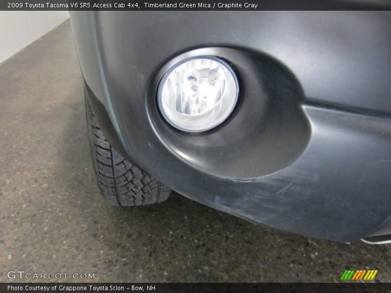 Timberland Green Mica / Graphite Gray 2009 Toyota Tacoma V6 SR5 Access Cab 4x4