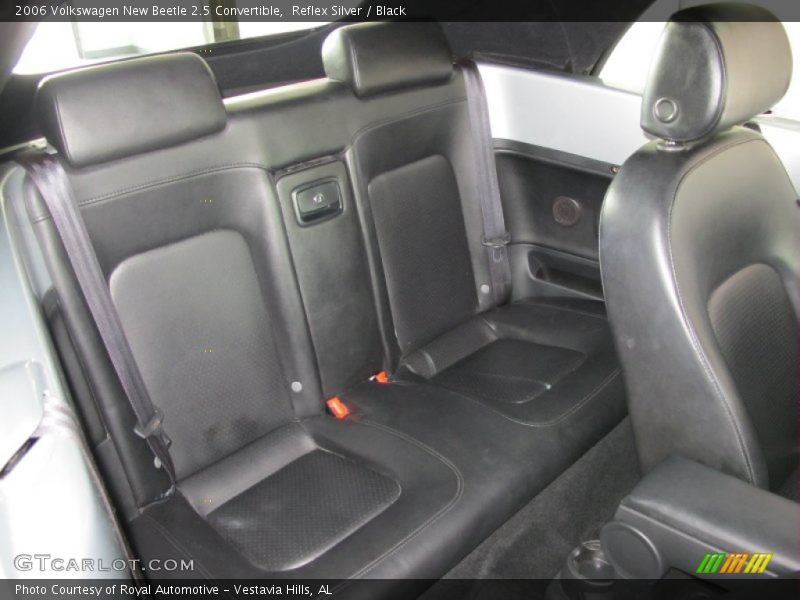 Reflex Silver / Black 2006 Volkswagen New Beetle 2.5 Convertible