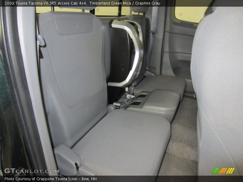 Timberland Green Mica / Graphite Gray 2009 Toyota Tacoma V6 SR5 Access Cab 4x4