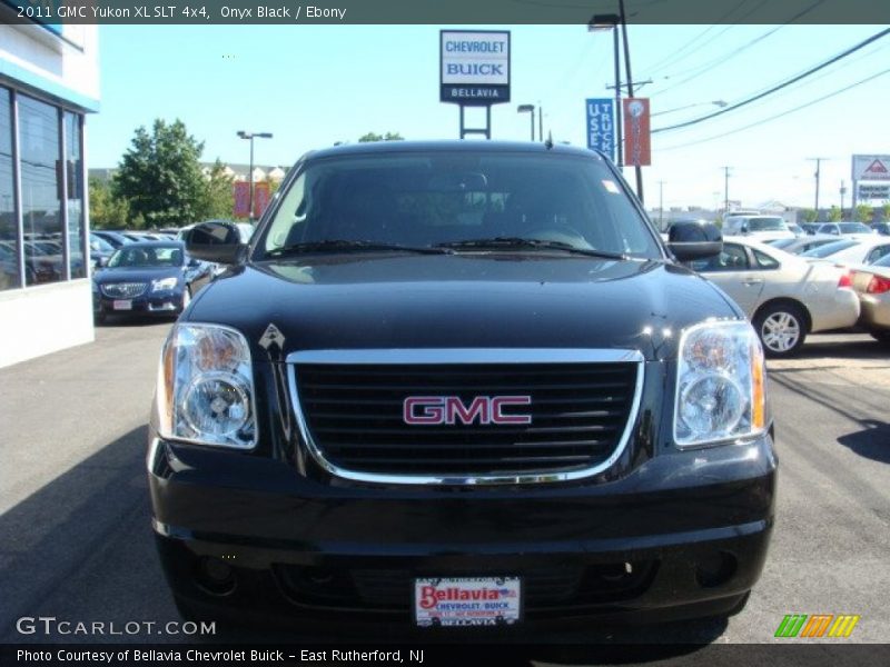 Onyx Black / Ebony 2011 GMC Yukon XL SLT 4x4