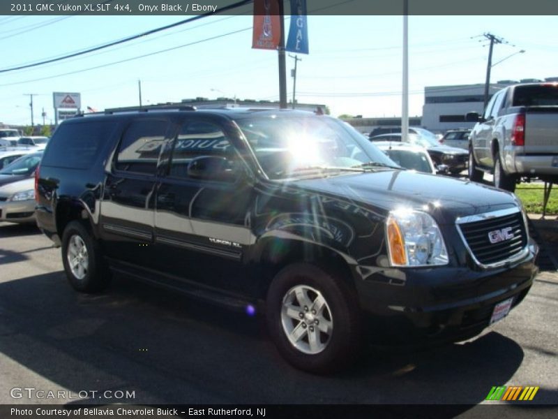 Onyx Black / Ebony 2011 GMC Yukon XL SLT 4x4