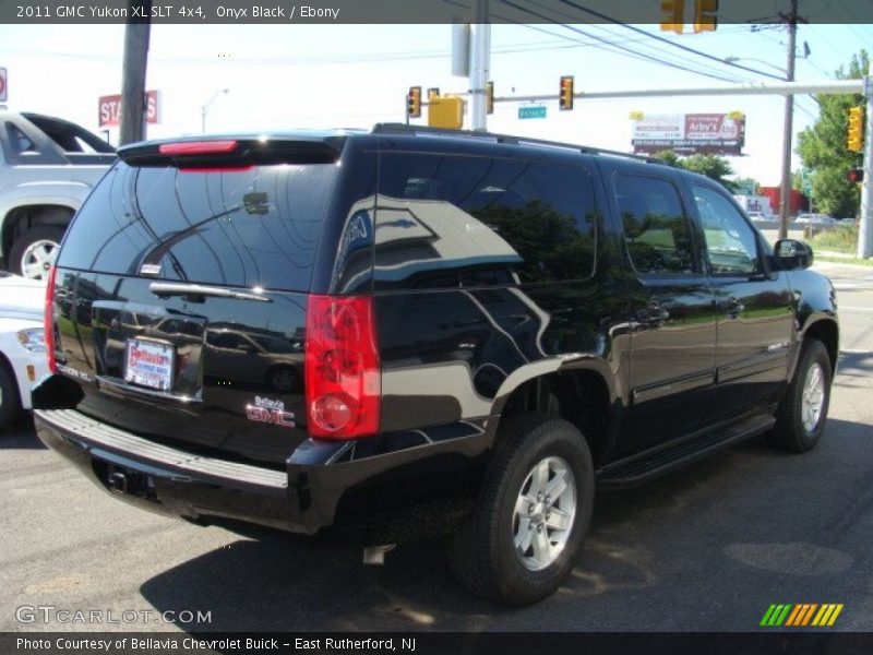 Onyx Black / Ebony 2011 GMC Yukon XL SLT 4x4