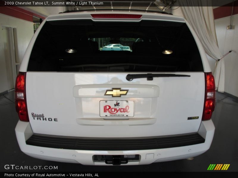 Summit White / Light Titanium 2009 Chevrolet Tahoe LT