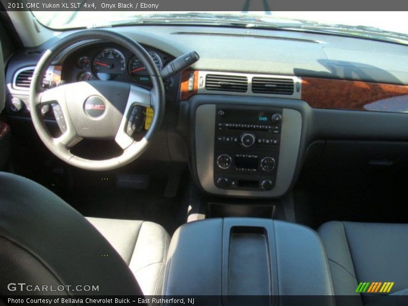 Onyx Black / Ebony 2011 GMC Yukon XL SLT 4x4