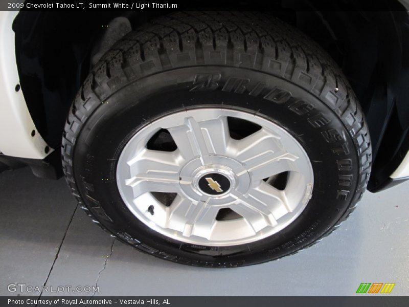  2009 Tahoe LT Wheel