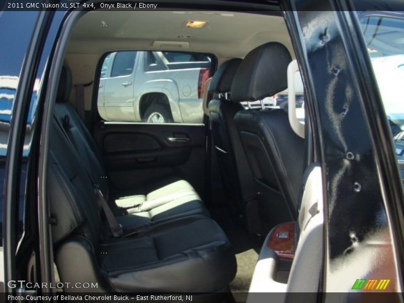 Onyx Black / Ebony 2011 GMC Yukon XL SLT 4x4