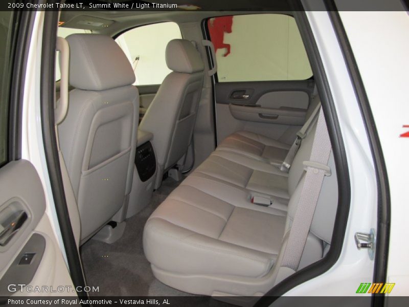 Summit White / Light Titanium 2009 Chevrolet Tahoe LT