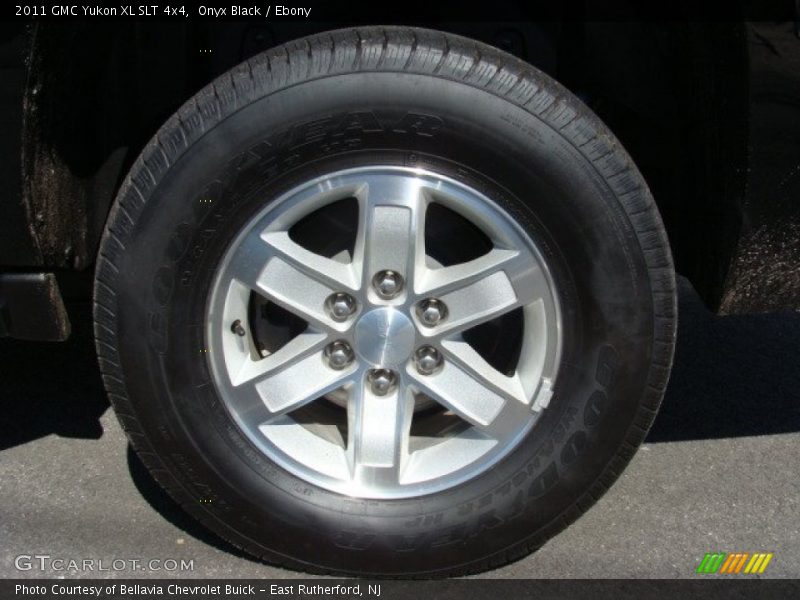 Onyx Black / Ebony 2011 GMC Yukon XL SLT 4x4