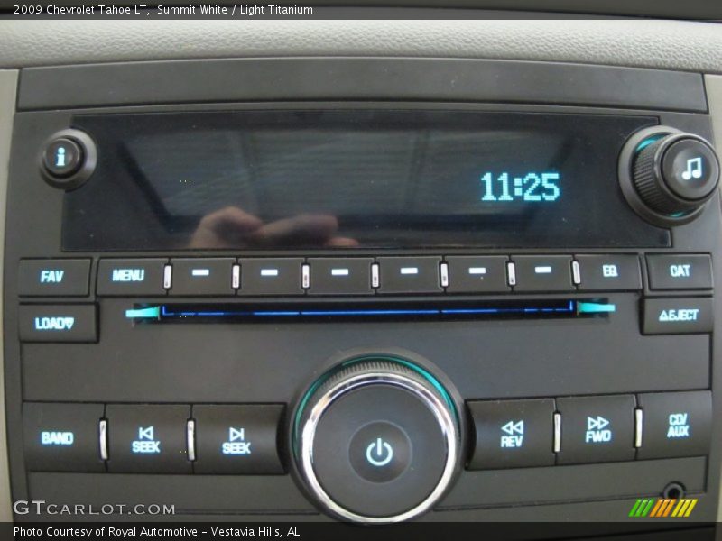 Audio System of 2009 Tahoe LT