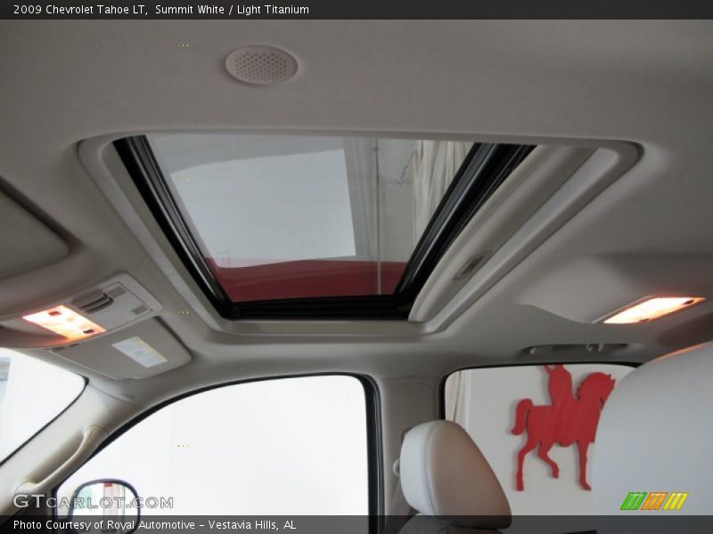 Summit White / Light Titanium 2009 Chevrolet Tahoe LT