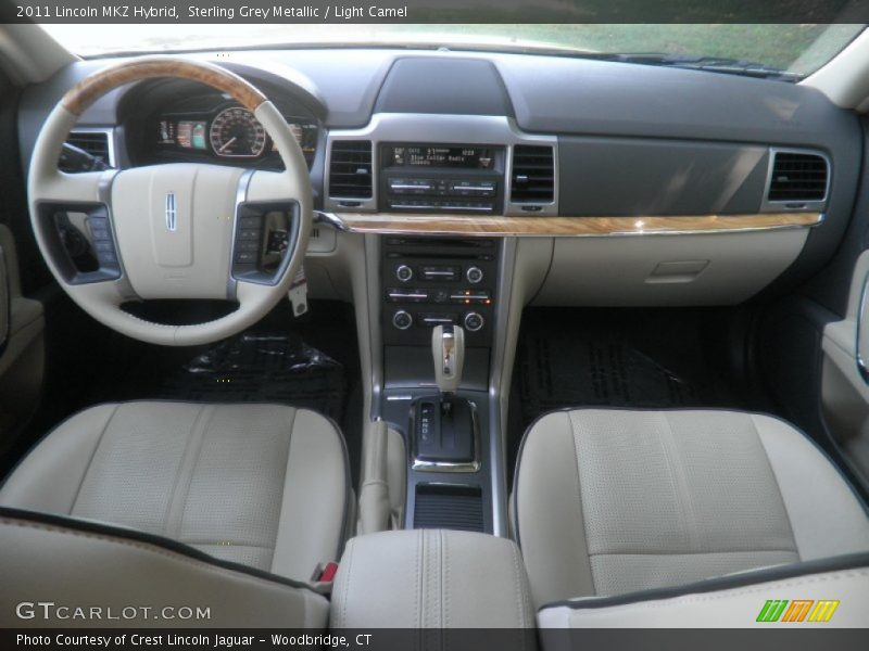 Dashboard of 2011 MKZ Hybrid