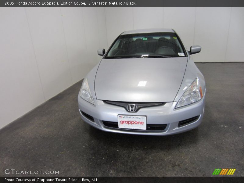 Silver Frost Metallic / Black 2005 Honda Accord LX Special Edition Coupe