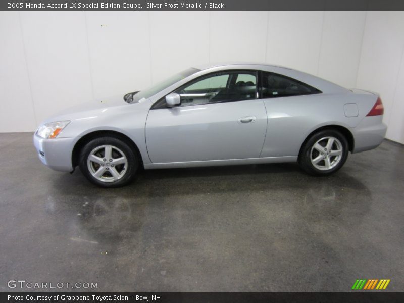 Silver Frost Metallic / Black 2005 Honda Accord LX Special Edition Coupe