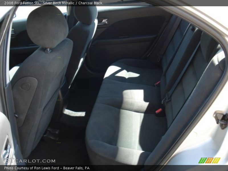 Silver Birch Metallic / Charcoal Black 2008 Ford Fusion SEL