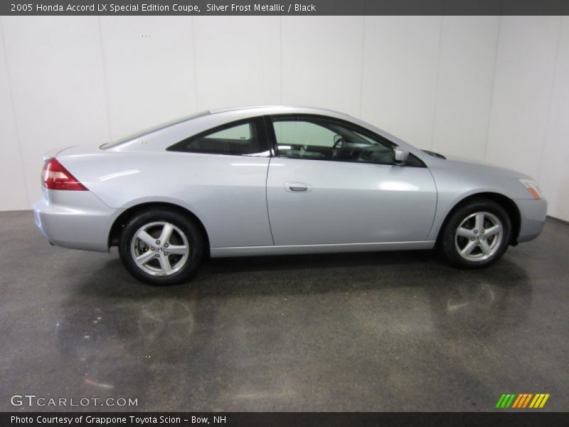 Silver Frost Metallic / Black 2005 Honda Accord LX Special Edition Coupe