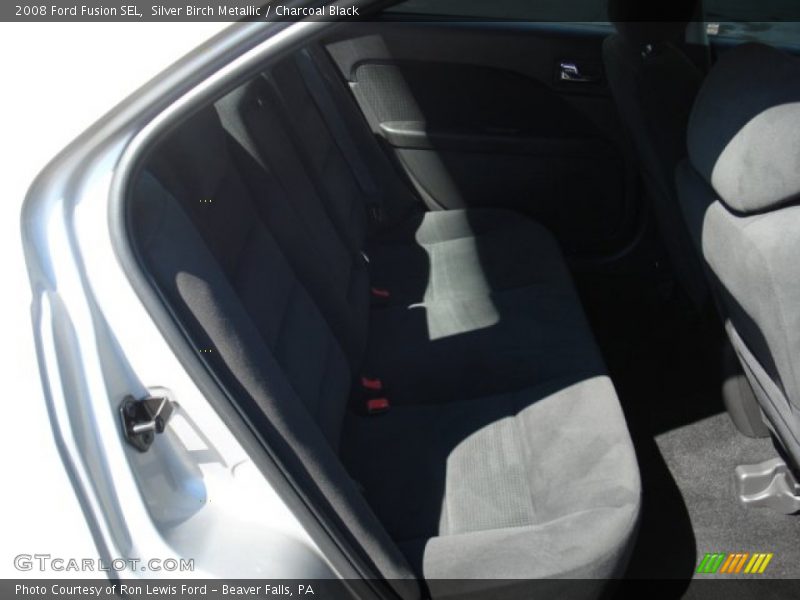 Silver Birch Metallic / Charcoal Black 2008 Ford Fusion SEL