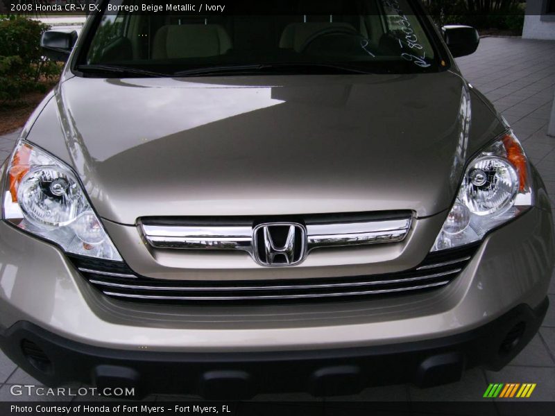 Borrego Beige Metallic / Ivory 2008 Honda CR-V EX