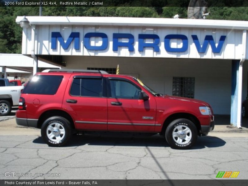 Redfire Metallic / Camel 2006 Ford Explorer XLS 4x4