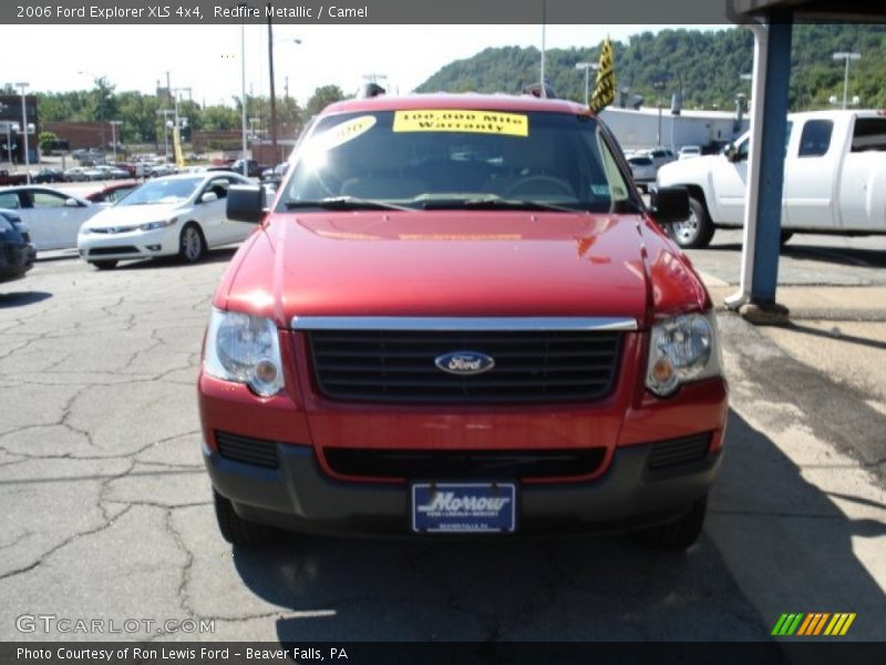 Redfire Metallic / Camel 2006 Ford Explorer XLS 4x4