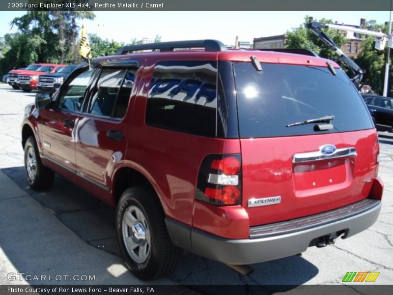 Redfire Metallic / Camel 2006 Ford Explorer XLS 4x4