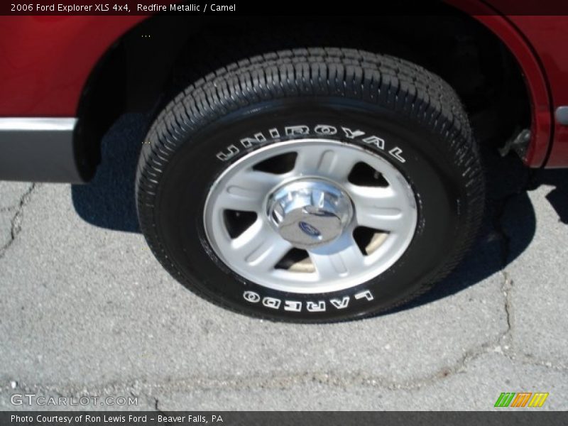 Redfire Metallic / Camel 2006 Ford Explorer XLS 4x4