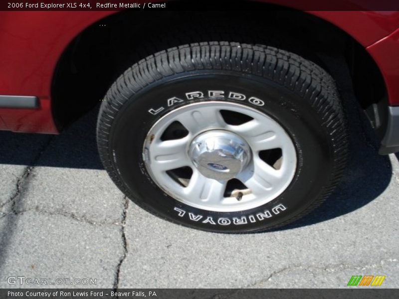 Redfire Metallic / Camel 2006 Ford Explorer XLS 4x4
