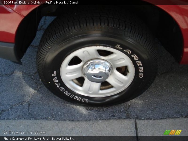 Redfire Metallic / Camel 2006 Ford Explorer XLS 4x4