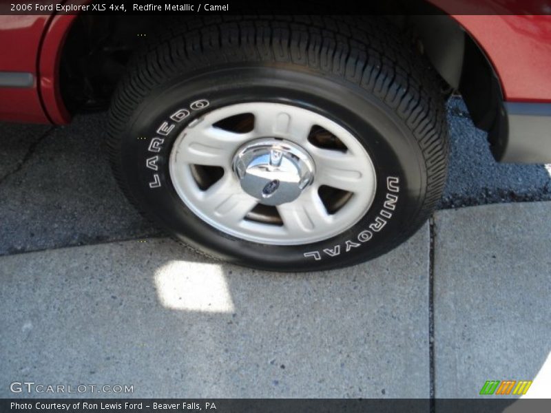Redfire Metallic / Camel 2006 Ford Explorer XLS 4x4