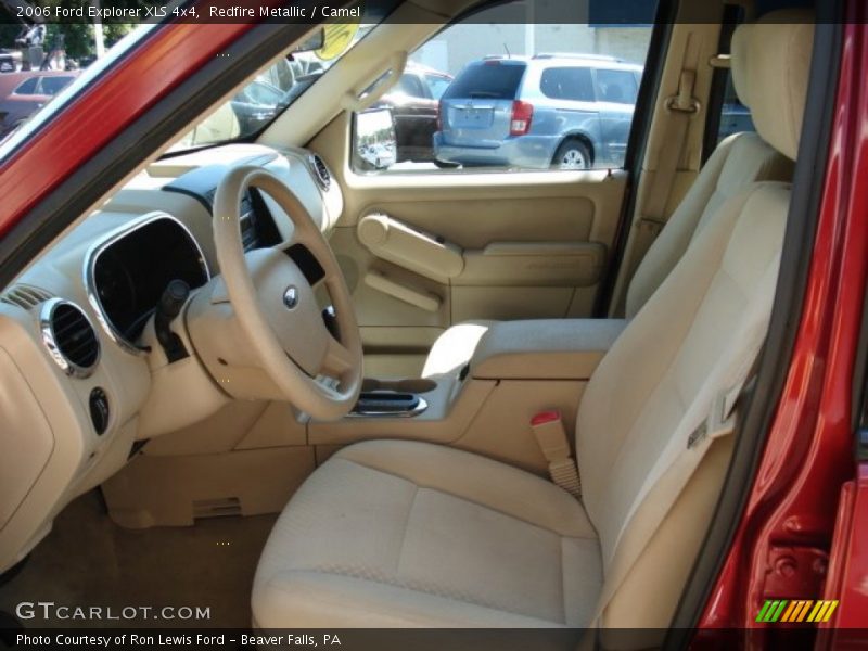 Redfire Metallic / Camel 2006 Ford Explorer XLS 4x4