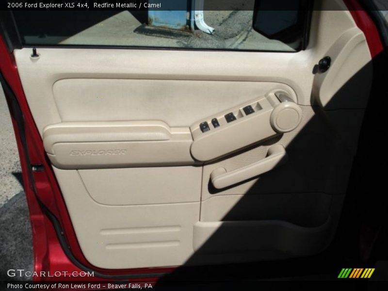 Redfire Metallic / Camel 2006 Ford Explorer XLS 4x4